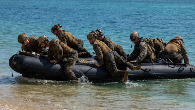 Deployment of Marines to Middle East raises specter of ground troops in Iran