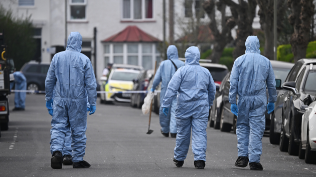 Bail granted for 2 arrested in connection with London ambulance arson, police say