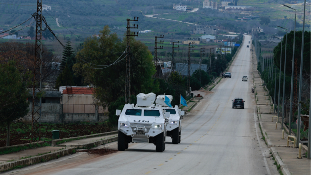 UN peacekeepers in Lebanon fired upon 20 times amid Israel-Hezbollah fight: Official
