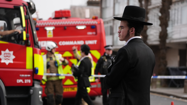 Jewish volunteer ambulances set on fire in London investigated as hate crime: Police