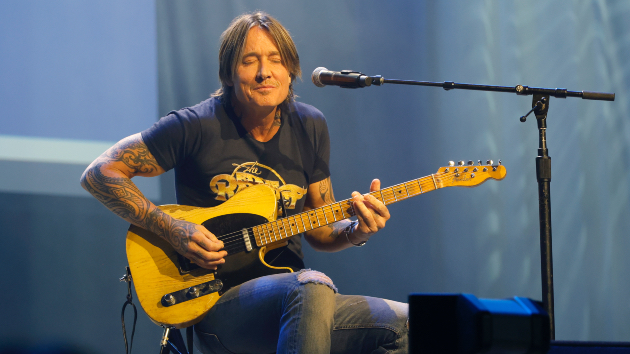 Keith Urban is an ‘angel among us’ as he works on a yacht rock record