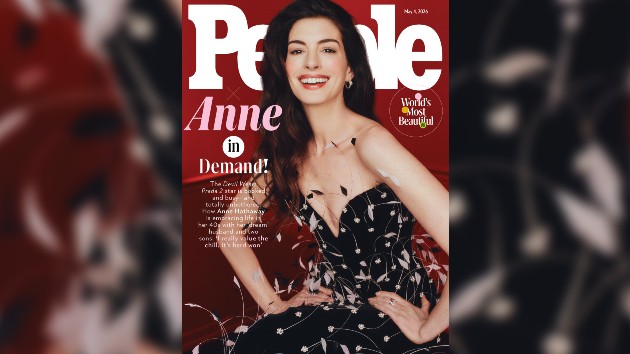 Anne Hathaway named ‘People’ magazine’s ‘World’s Most Beautiful’ cover star