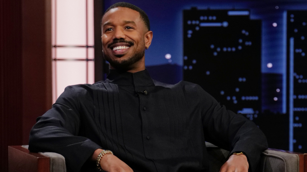 Michael B. Jordan joins Elmo for a chat ahead of upcoming animated film ‘Swapped’