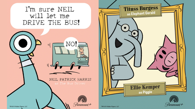 Neil Patrick Harris, Tituss Burgess and Ellie Kemper to star in TV shows based on Mo Willems books