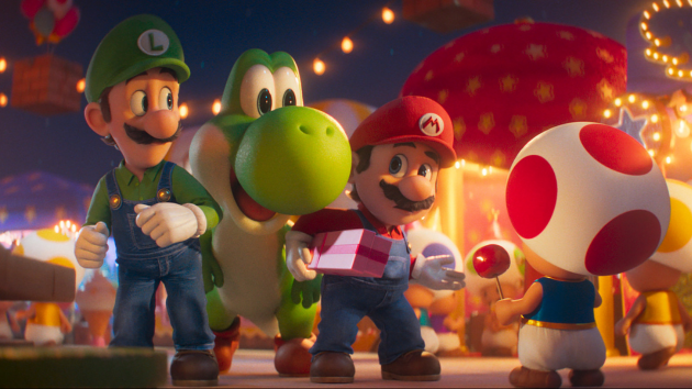 It’s a-﻿’The Super Mario Galaxy Movie,’ the ﻿highest-grossing US movie of 2026