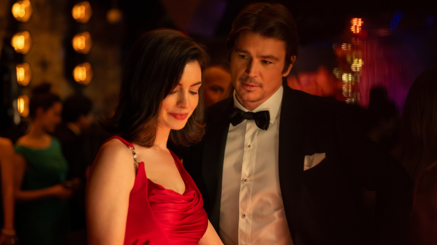 Anne Hathaway, Dakota Johnson share a bloody kiss in ‘Verity’ teaser trailer