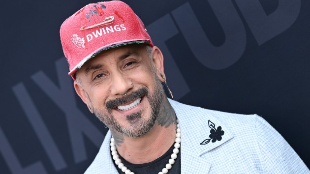 More like Baaa-ckstreet Boy: AJ McLean to star in sheep-related comedy film