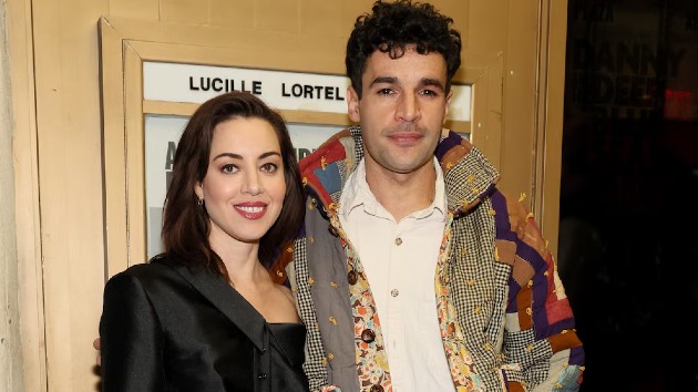 Aubrey Plaza expecting first child with Christopher Abbott