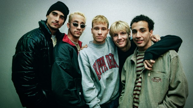 Backstreet Boys use ‘Iris’ meme for April Fools’ Day joke
