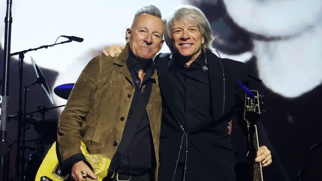 Bruce Springsteen, Jon Bon Jovi and more set for ‘Music America: The Songs that Shaped Us’ concerts