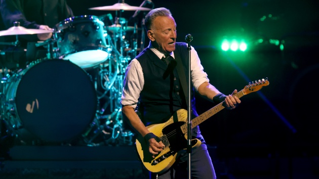 Bruce Springsteen offers ‘prayer of thanks’ that no one was hurt at White House Correspondents’ Dinner