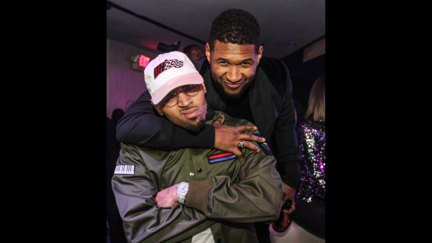 Chris Brown and Usher announce R&B tour