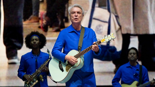 David Byrne adds North American dates to his Who Is The Sky? tour