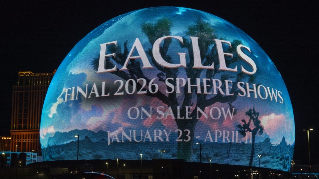 Eagles win residency of the year at ‘Pollstar’ Awards