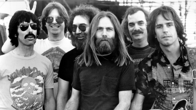 Grateful Dead launches its first official streaming app