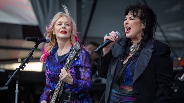 Heart to perform at 2026 Grammy Hall of Fame Gala