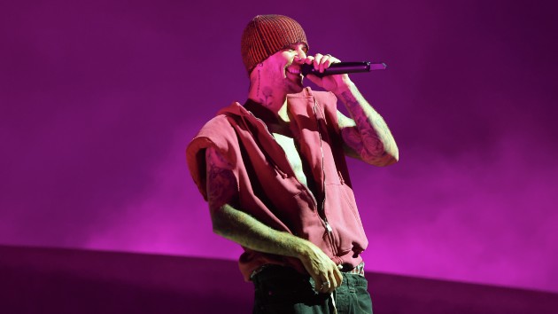 After Coachella shoutout, Justin Timberlake shares video of himself meeting a very young Justin Bieber