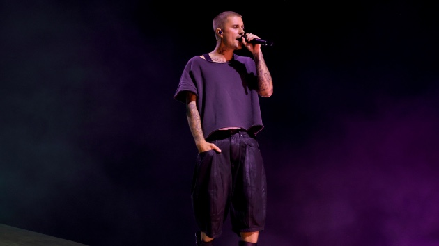 Justin Bieber sees Coachella streaming bump