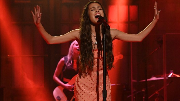 Olivia Rodrigo to host and perform on ‘Saturday Night Live,’ Noah Kahan booked as musical guest