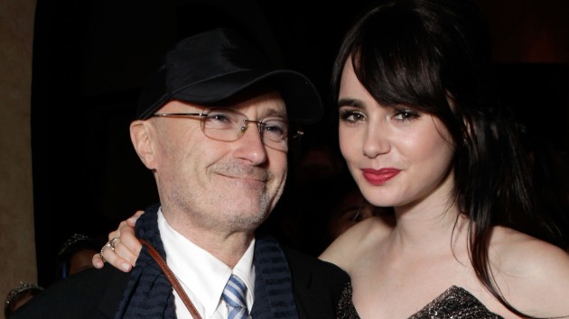 Phil Collins’ children, including Lily Collins, congratulate him on Rock Hall induction