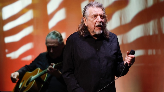 Robert Plant and Saving Grace to perform on ‘The Late Show with Stephen Colbert’
