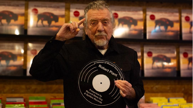 Robert Plant honored with the Record Store Legend award