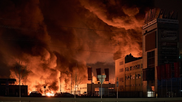 ‘Massive’ Russian attack on Ukraine kills 16, injures at least 100, Ukrainian officials say