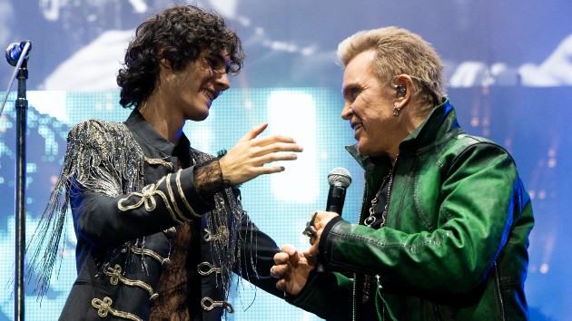 Sombr teams up with Billy Idol, covers Radiohead at Coachella weekend two