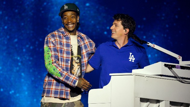 Charlie Puth welcomes Jennifer Hudson, Wiz Khalifa and Coco Jones to LA concert