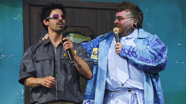 Joe Jonas explains why that Teddy Swims Coachella duet was a full-circle moment