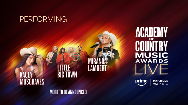 Miranda Lambert, LBT and Kacey Musgraves join 61st ACMs, with noms coming Thursday