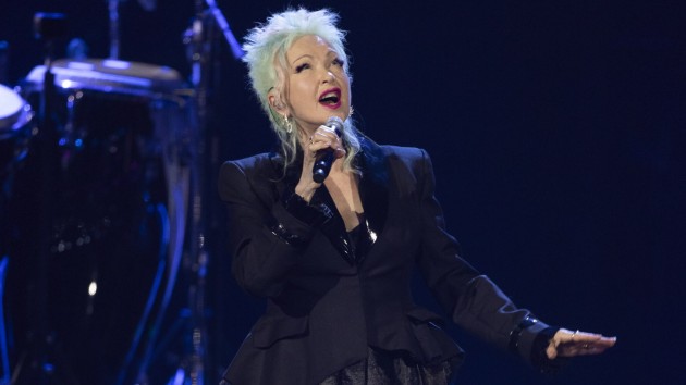 Cyndi Lauper shuts down heckler at Las Vegas residency