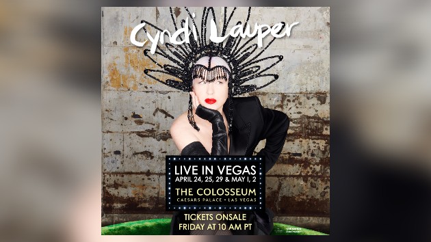 More like Cyn City: Cyndi Lauper starts Las Vegas residency