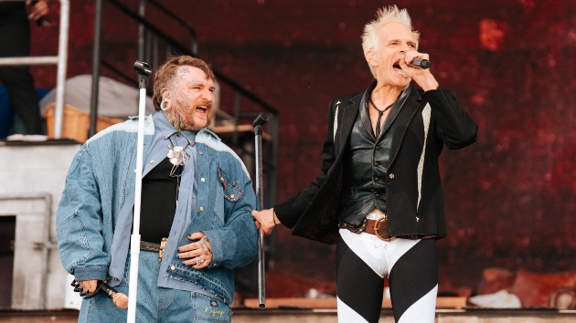 David Lee Roth joins Teddy Swims for ‘Jump’ again, this time at Stagecoach Festival