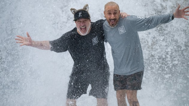 Tell me why it’s gonna be May: Joey Fatone and AJ McClean on May meme battle, Sphere jealousy and GWL campaign