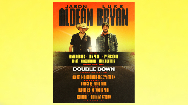 Luke Bryan and Jason Aldean are ready to Double Down on their stadium shows