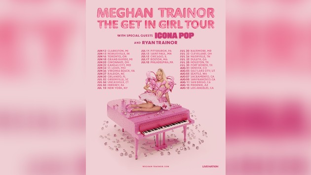 Meghan Trainor cancels Get In Girl Tour: It’s ‘more than I can take on right now’