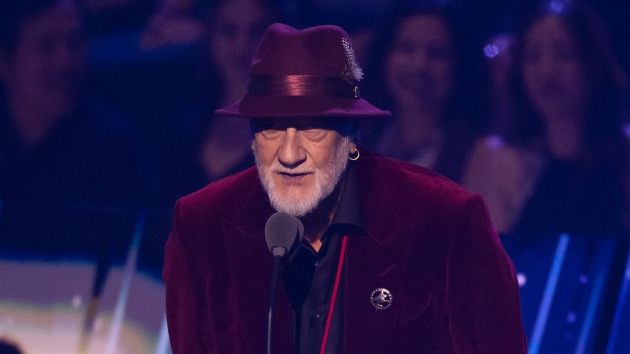 Fleetwood Mac’s Mick Fleetwood marries for a fifth time