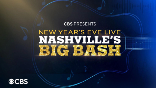 CBS will keep ringing in the new year from Nashville