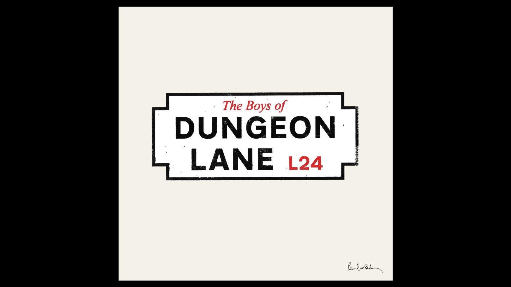 Paul McCartney teams with Third Man Records for ‘The Boys of Dungeon Lane’ white label pressing