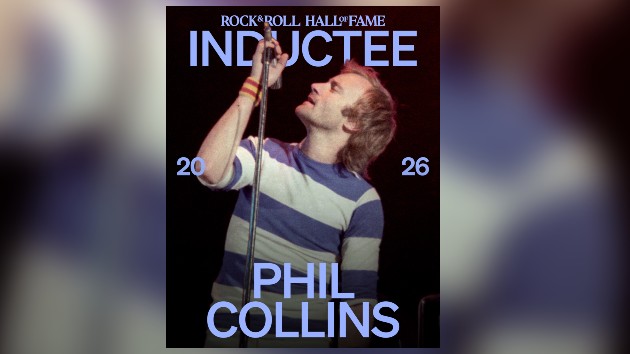 Phil Collins, Luther Vandross, Sade among 2026 Rock & Roll Hall of Fame inductees