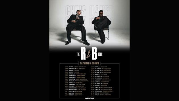 Dates for Chris Brown and Usher’s R&B Tour revealed