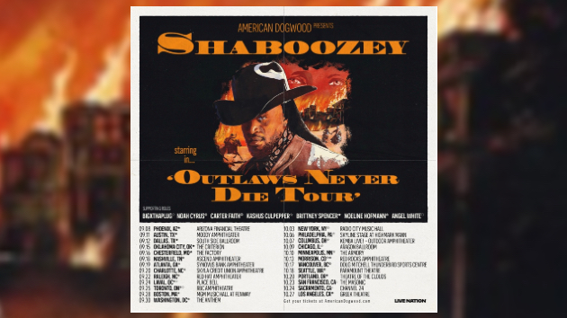 Shaboozey’s Outlaws Never Die Tour to follow concept album