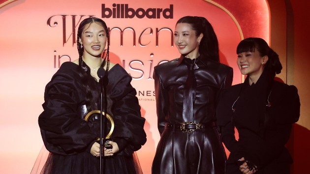 HUNTR/X receive ‘Billboard’ Women of the Year award: ‘We are not too much. We are not too loud’