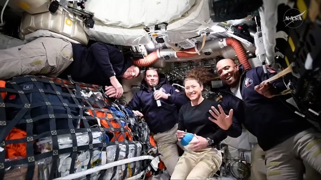 Artemis II crew talks to ABC News from space: Their journey so far and what’s ahead