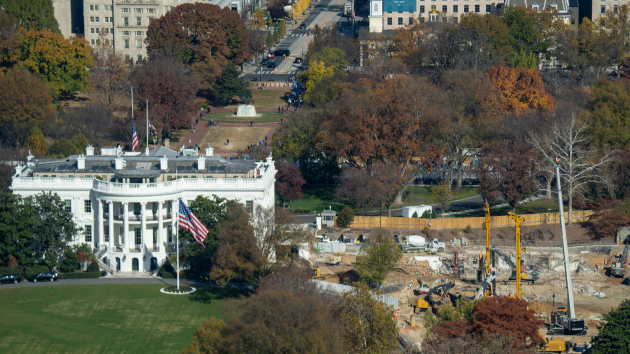Americans oppose Trump ballroom 2-to-1; even more oppose his signature on money: ABC News/Washington Post/Ipsos poll