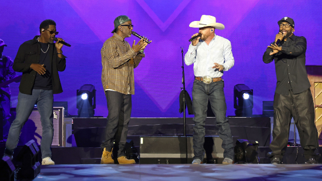 Cody Johnson brings out Boyz II Men at Stagecoach