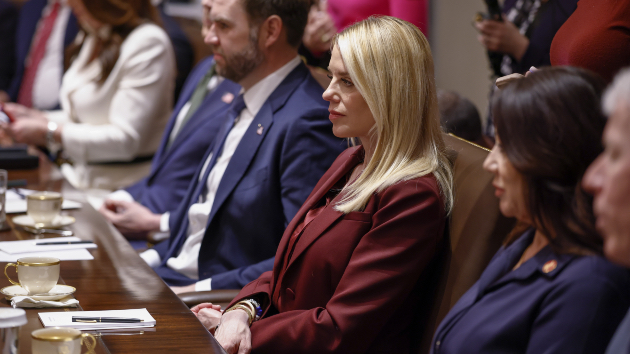 Trump replacing Pam Bondi as attorney general, Todd Blanche to step in