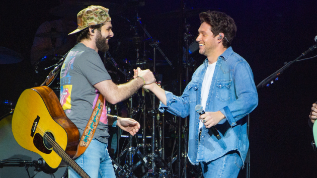 Thomas Rhett’s expecting to see all his cousins — and Niall Horan — at Nashville’s Geodis Park