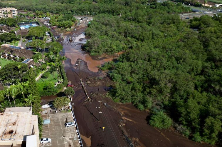 South Kihei Road Closed